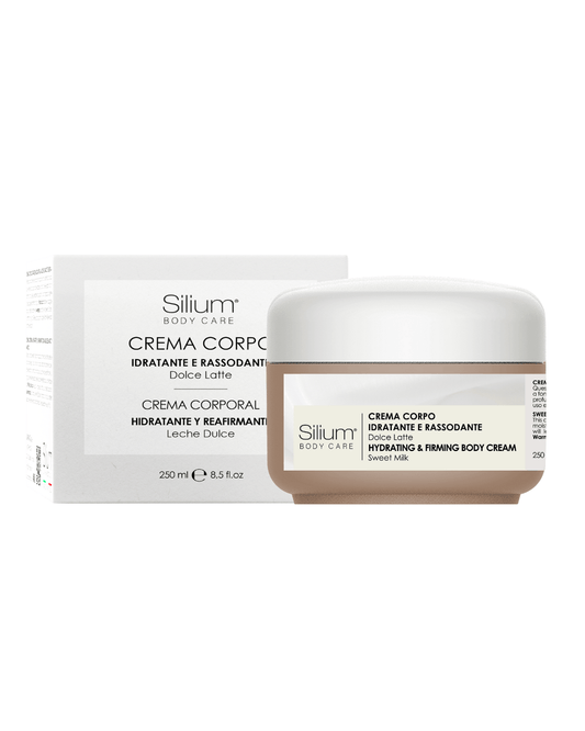 Crema corpo rassodante e idratante, profumo: dolce latte