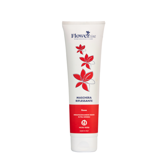 Maschera riflessante rosso