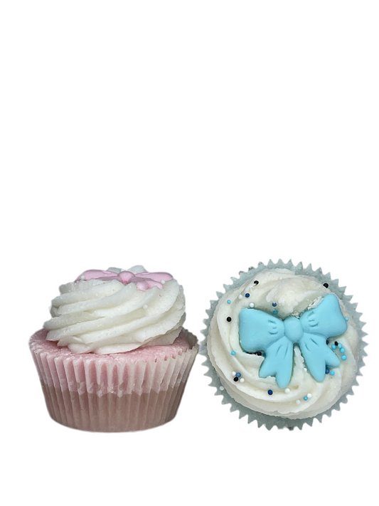 Cupcake da bagno Nascita Bimbo