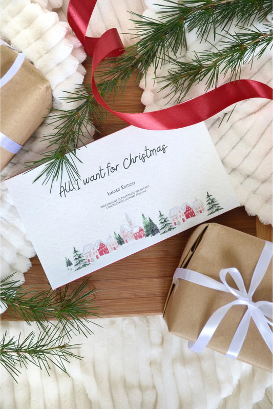 Kit 5 fragranze natalizie per il bucato (EDIZIONE LIMITATA NATALE 2025)