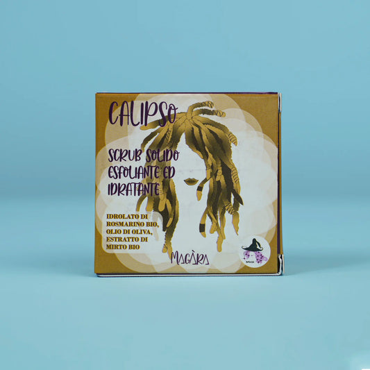 Calipso scrub solido esfoliante ed idratante