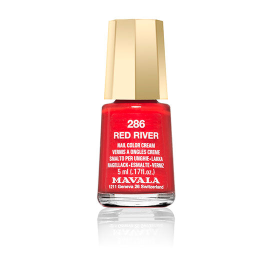 Smalti unghie n.286 RED RIVER