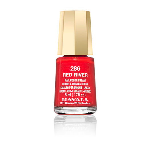 Smalti unghie n.286 RED RIVER