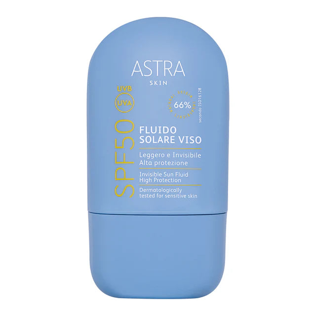 Fluido solare viso SPF 50