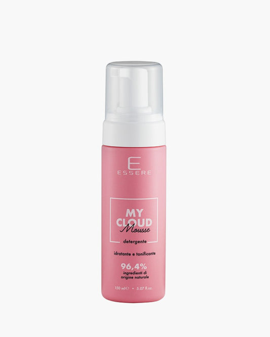 MY CLOUD Mousse detergente viso - Essere