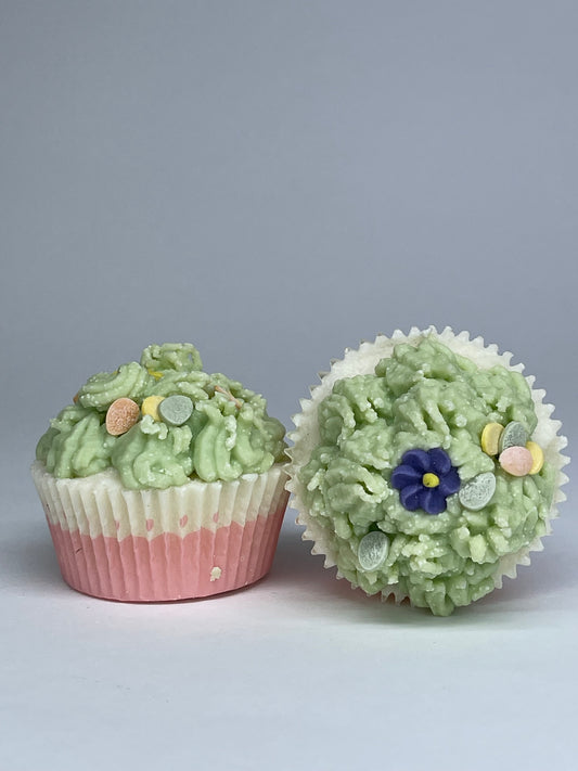 Cupcake Primavera in fiore (vari colori)