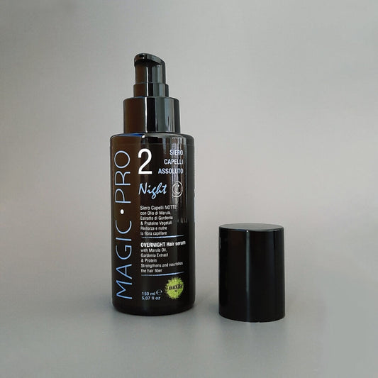 Siero capelli assoluto per la notte