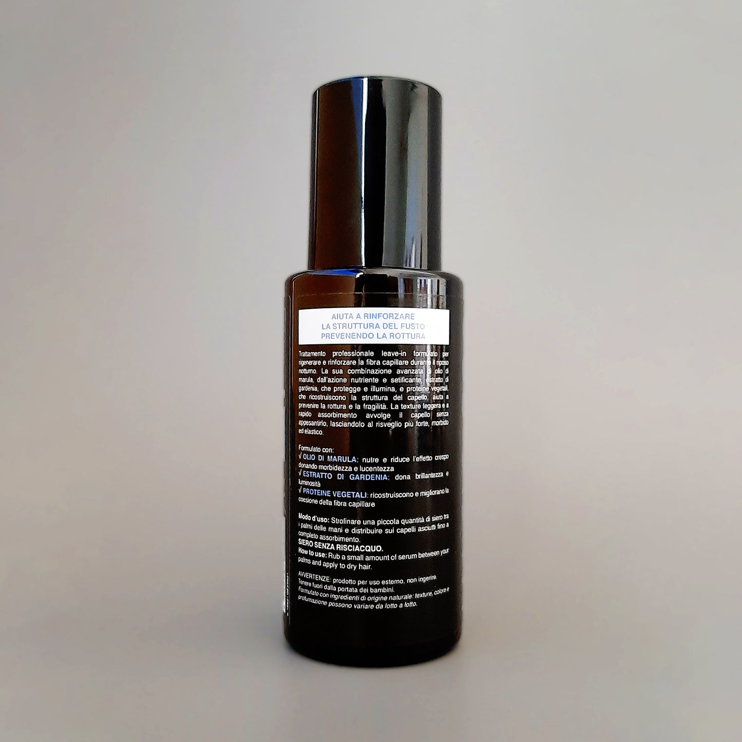 Siero capelli assoluto per la notte