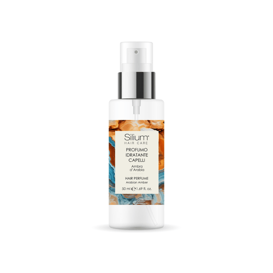 Profumo per capelli idratante "ambra d'arabia"