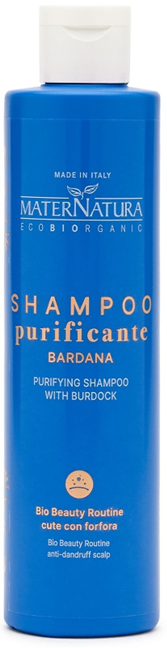 Shampoo Purificante Cute con Forfora alla Bardana