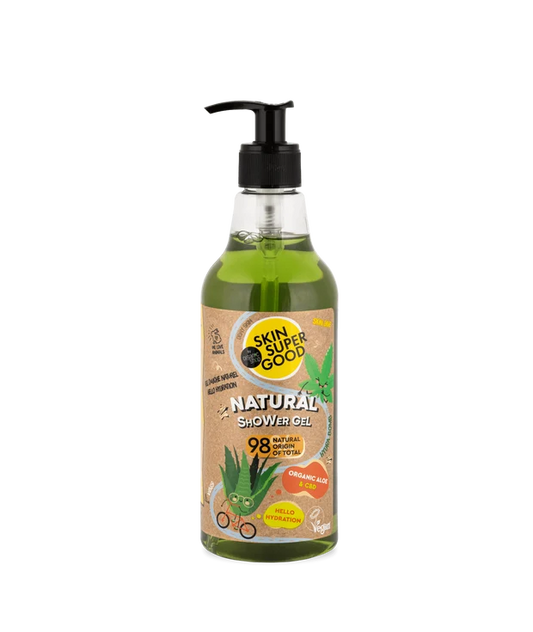 Gel doccia idratante all'aloe