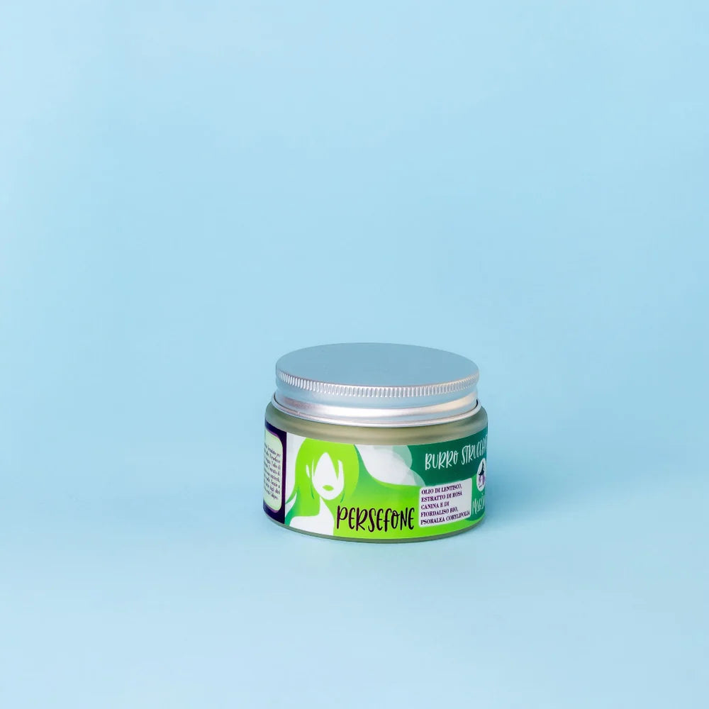 Persefone burro struccante idratante e nutriente DISPONIBILE IN NEGOZIO, SCRIVICI PER INFO.