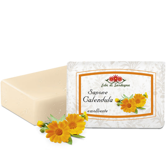 Sapone emolliente alla Calendula naturale