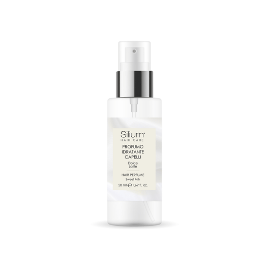 Profumo idratante per capelli "dolce latte"