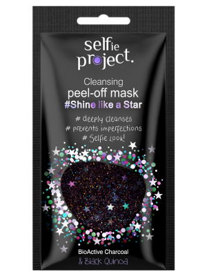 Maschera purificante peel-off Shine Like a Star