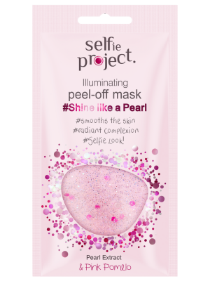 Maschera peel-off illuminante - Shine like a Pearl