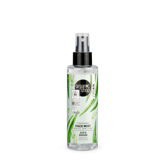 Spray viso lenitivo aloe e avocado