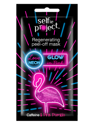 Maschera riequilibrante al neon GlowInPink