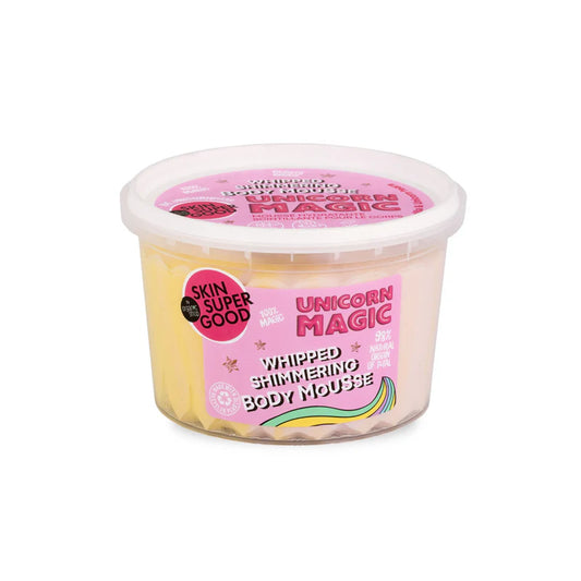 Mousse corpo scintillante