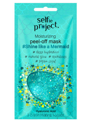 Maschera peel-off idratante Mermaid