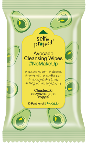 Salviette struccanti Avocado Cleansing Wipes NoMakeUp