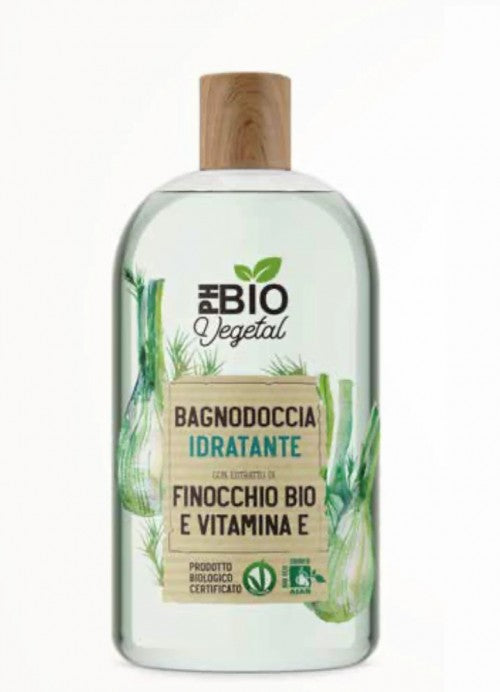Bagnodoccia Idratante Finocchio Bio & Vitamina E