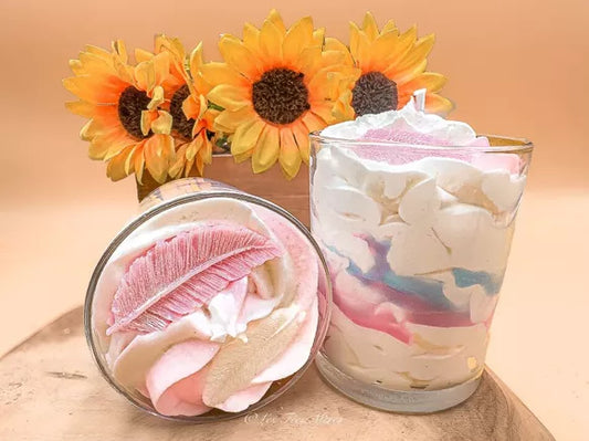Candela gourmet seta e cashmere