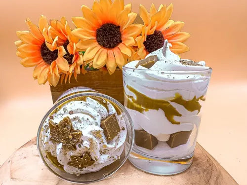 Candela gourmet caramello salato