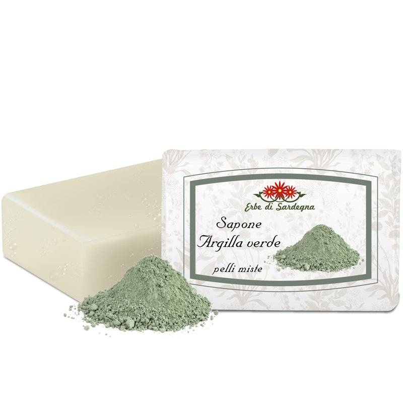 Saponetta all’Argilla verde