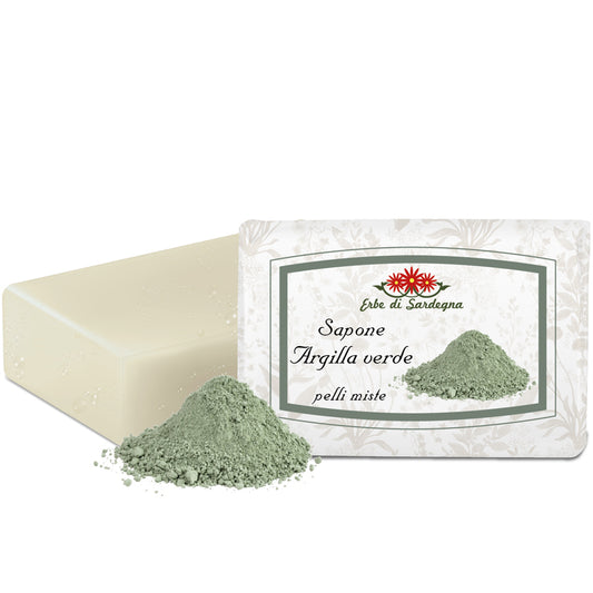 Saponetta all’Argilla verde