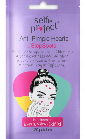 Cuoricini anti-brufolo StopSpots