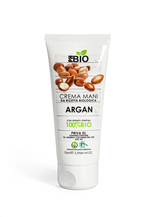Crema mani bio all'argan