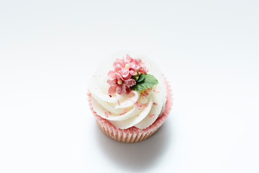 Cupcake bagnoschiuma (rosa)