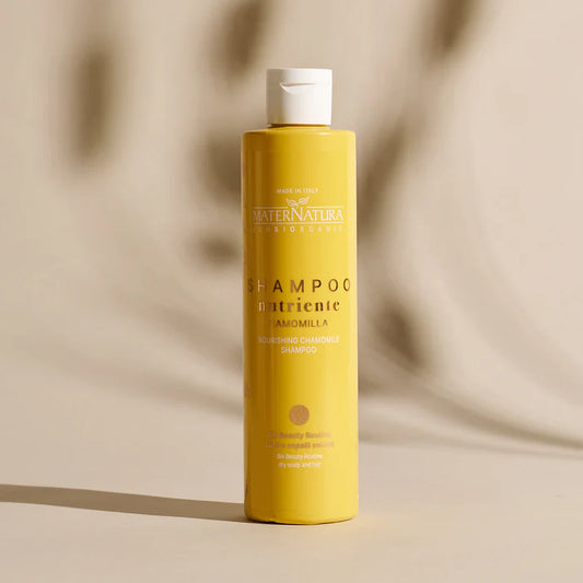 Shampoo capelli secchi alla camomilla