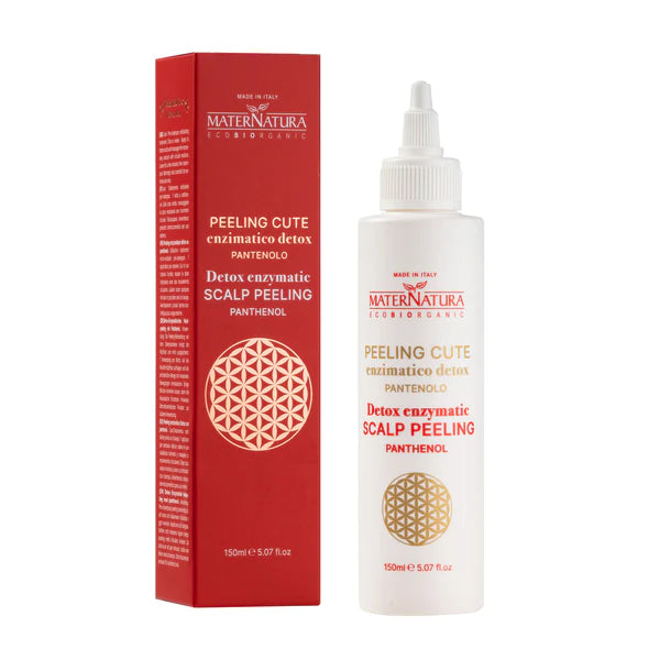 Peeling enzimatico per cute antiossidante antietà