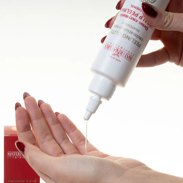 Peeling enzimatico per cute antiossidante antietà