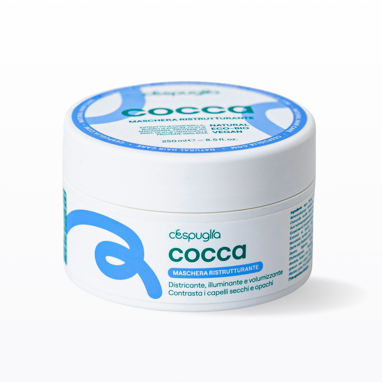 COCCA - maschera per capelli secchi