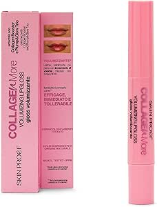 Gloss volumizzante labbra bio