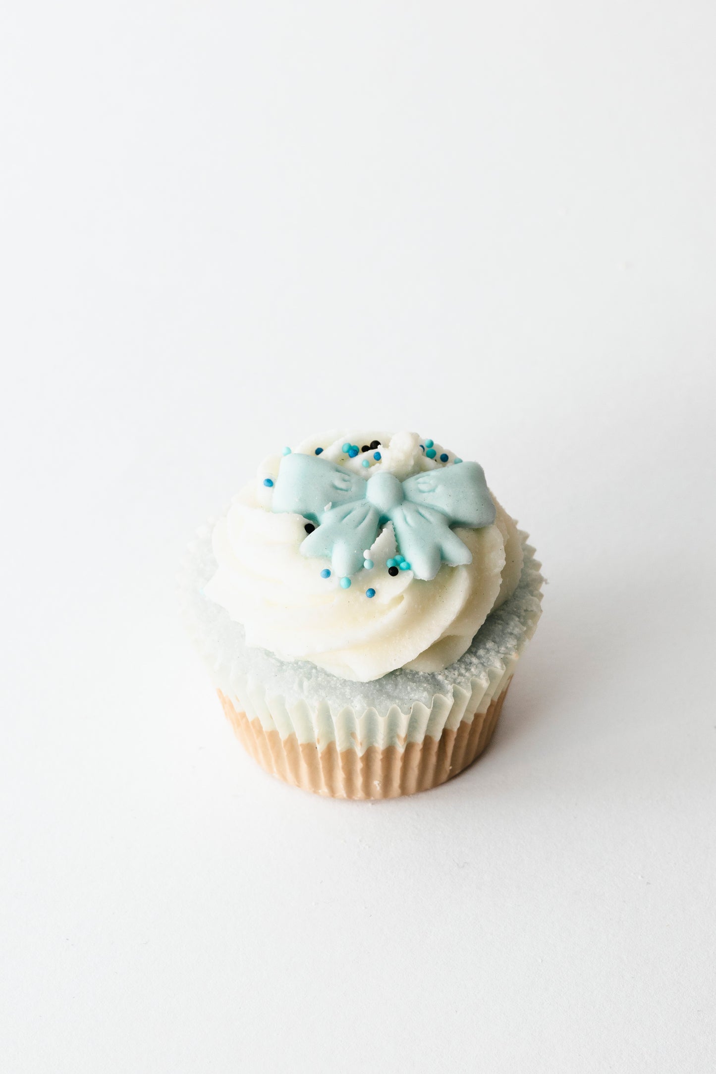 Cupcake da bagno Nascita Bimbo