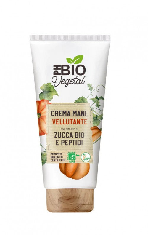Crema Mani Vellutante Zucca e Peptidi