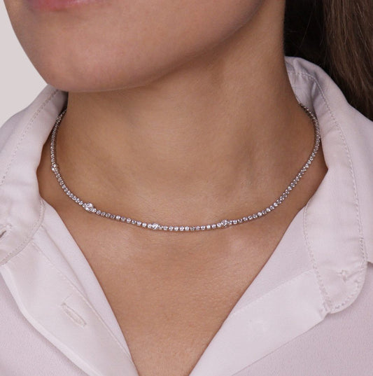 Collana Camilla argento