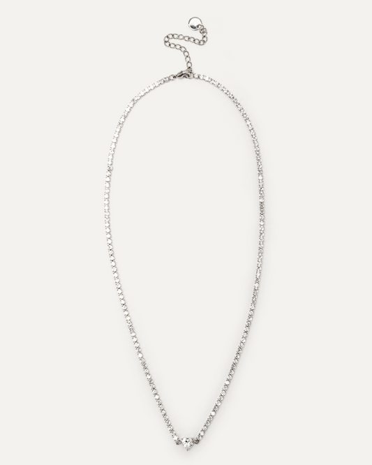 Collana con zircone Clara