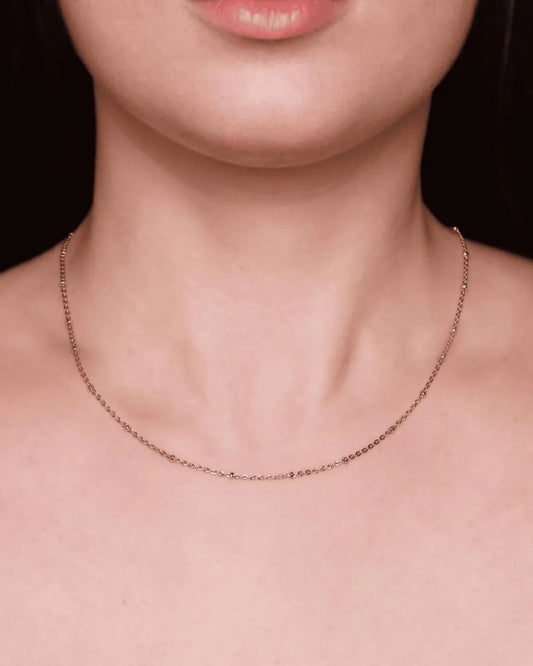 Collana Rosaria oro