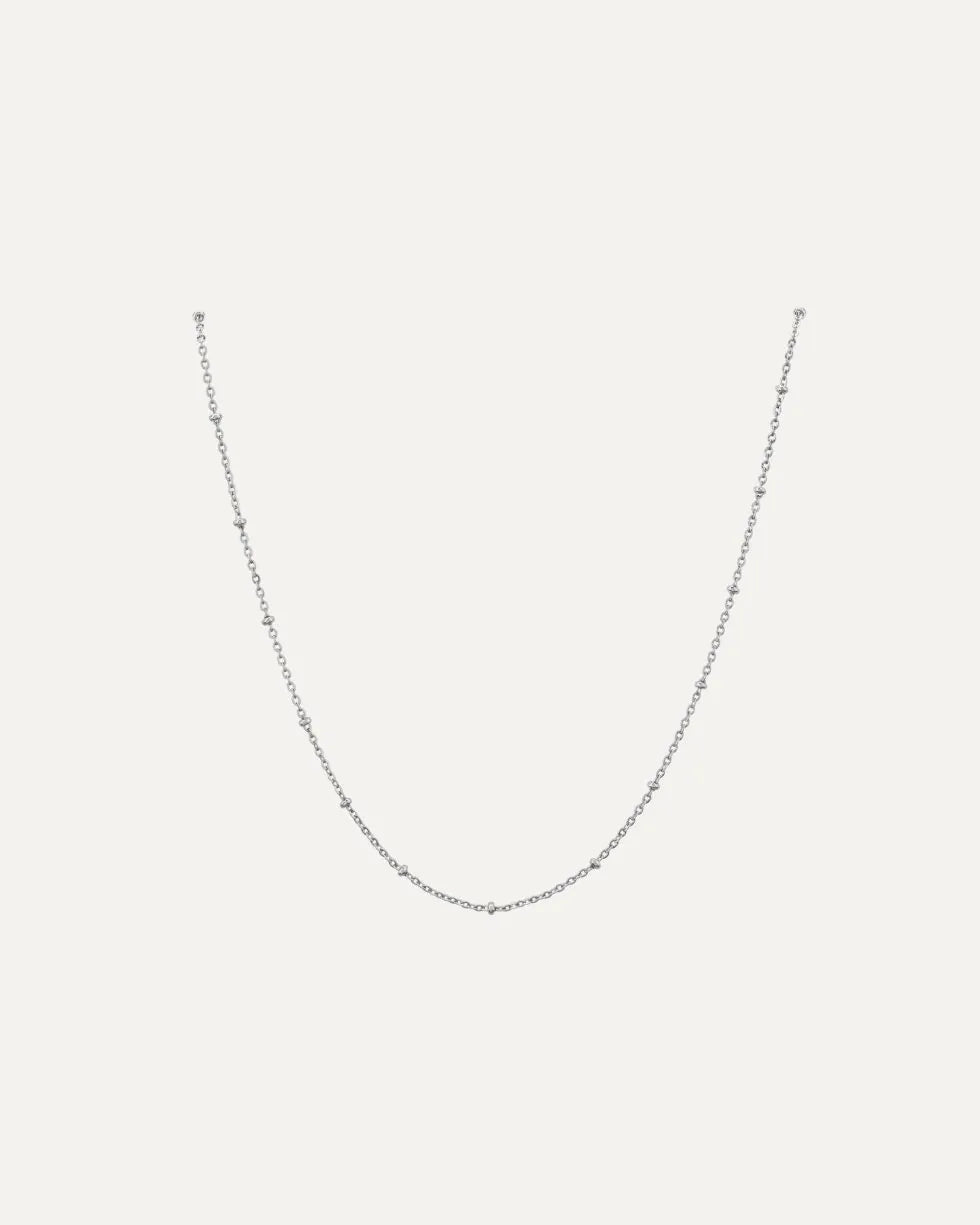 Collana Rosaria argento