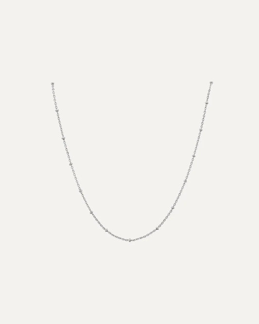 Collana Rosaria argento