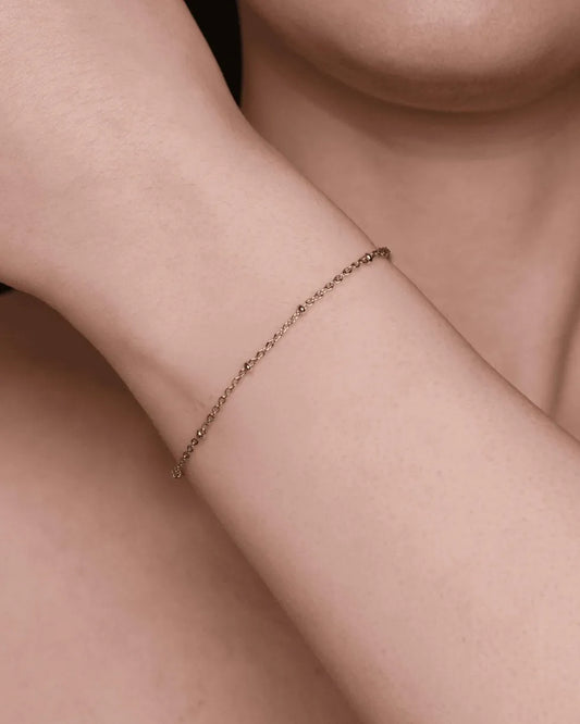 Bracciale Rosaria oro