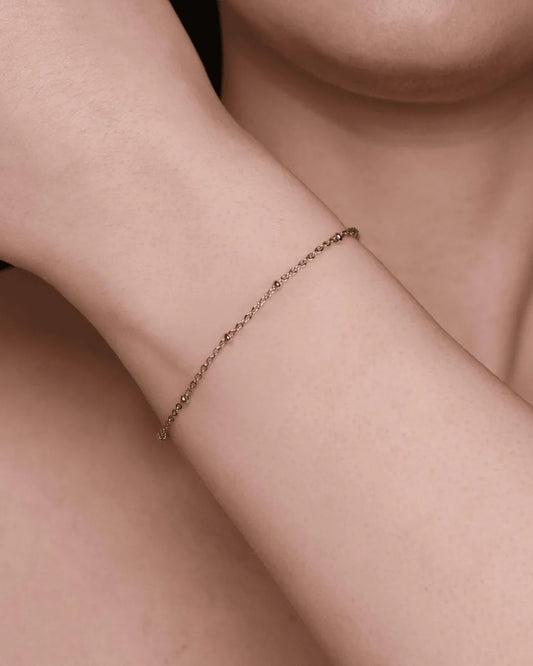 Bracciale Rosaria argento