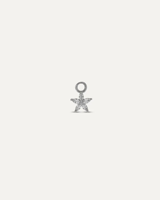 Charm Flora argento