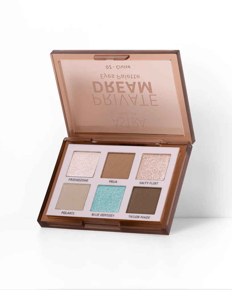 Palette Occhi (3 colorazioni) Ombretti in polvere