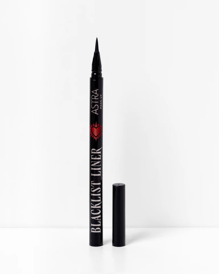 BLACKLIST LINER - Eyeliner Nero Alta Precisione Waterproof Astra x Mare Fuori
